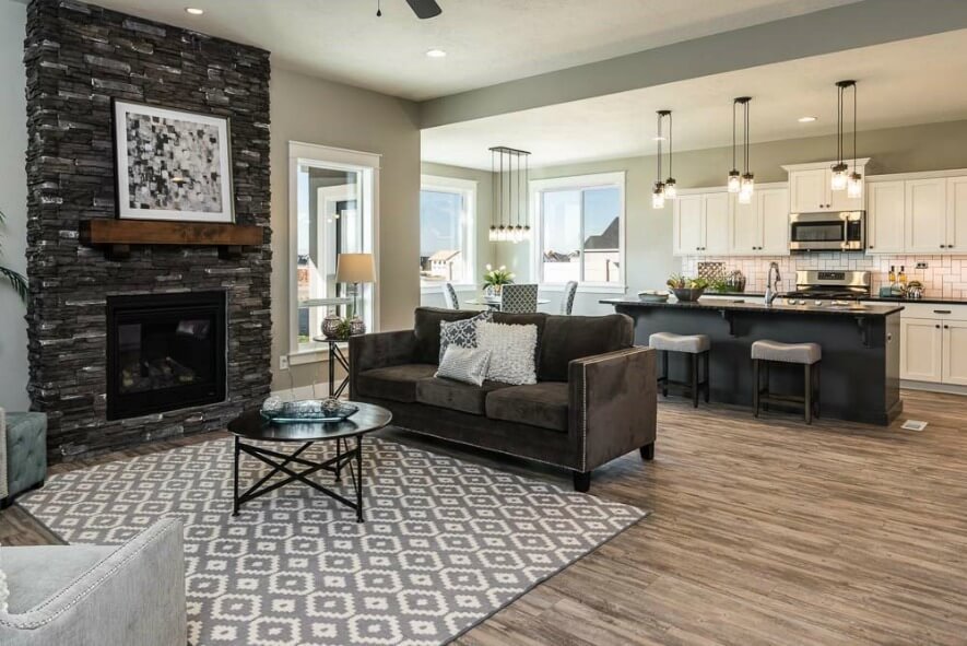 Jackson by Trident Homes Plan for Sale Star, ID